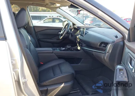 2023 Nissan Rogue Sv Fwd from USA, damaged, VIN 5N1BT3BA8PC855945